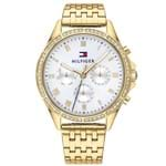 Ficha técnica e caractérísticas do produto Relógio Tommy Hilfiger Feminino Aço Dourado - 1782142 By Vivara