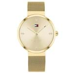 Ficha técnica e caractérísticas do produto Relógio Tommy Hilfiger Feminino Aço Dourado - 1782217 By Vivara