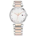 Relógio Tommy Hilfiger Feminino Aço Preteado e Rosé - 1782221 By Vivara