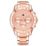 Ficha técnica e caractérísticas do produto Relógio Tommy Hilfiger Feminino Aço Rosé - 1782197 By Vivara