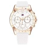 Relógio Tommy Hilfiger Feminino Borracha Branca - 1782199 By Vivara