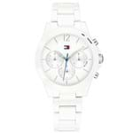 Relógio Tommy Hilfiger Feminino Cerâmica Branca - 1782201 By Vivara