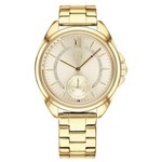 Relógio Tommy Hilfiger Feminino Gold 1781988