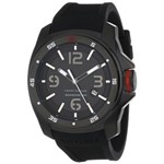 Ficha técnica e caractérísticas do produto Relógio Tommy Hilfiger Masculino 1790708 Black Silicone Quartzo