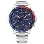 Ficha técnica e caractérísticas do produto RelÃ³gio Tommy Hilfiger Masculino AÃ§o - 1791718 By Vivara - Prata - Feminino - Dafiti