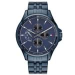Ficha técnica e caractérísticas do produto Relógio Tommy Hilfiger Masculino Aço Azul - 1791618 By Vivara