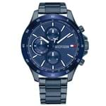 Relógio Tommy Hilfiger Masculino Aço Azul - 1791739 By Vivara