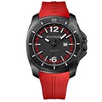 Ficha técnica e caractérísticas do produto Relógio Tommy Hilfiger Masculino Borracha Vermelha - 1791112