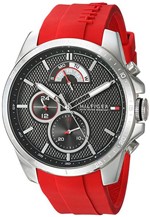 Ficha técnica e caractérísticas do produto Relógio Tommy Hilfiger Mens Cool Sport Quartz Stainless Steel Modelo 1791351