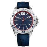 Ficha técnica e caractérísticas do produto Relógio Tommy Hilfiger Silicone Azul Modelo 2019