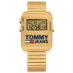 Ficha técnica e caractérísticas do produto RelÃ³gio Tommy Jeans Masculino AÃ§o Dourado - 1791670 By Vivara - Dourado - Masculino - Dafiti