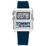 Relógio Tommy Jeans Masculino Borracha Azul - 1791673 By Vivara