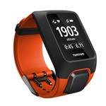 Relógio TomTom Adventurer Outdoor, Cardio Music com GPS, à Prova Dágua, 3GB, Bluetooth - Laranja