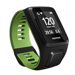 Ficha técnica e caractérísticas do produto Relógio TomTom Runner 3 Cardio com GPS, à Prova Dágua, Bluetooth - Preto e Verde Large