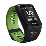 Ficha técnica e caractérísticas do produto Relógio TomTom Runner 3 Cardio com GPS, Á Prova D'água, Bluetooth - Preto e Verde Small