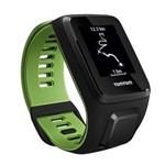 Ficha técnica e caractérísticas do produto Relógio TomTom Runner 3 com GPS, À  Prova D' Água, Bluetooth - Preto e Verde Large