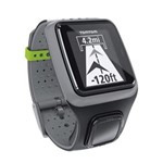 Relógio TomTom Runner com GPS, à Prova D`água e Bluetooth - Cinza