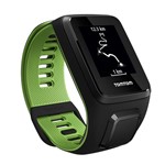 Ficha técnica e caractérísticas do produto Relógio TomTom Runner 3 com GPS, à Prova Dágua, Bluetooth - Preto e Verde Small