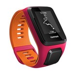 Relógio TomTom Runner 3 com GPS, à Prova D'água, Bluetooth - Rosa e Laranja Small