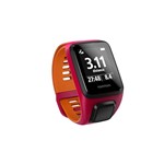 Relógio Tomtom Runner 3 - GPS / a PROVA DAGUA / BT - Rosa - Pulseira Large - Dumbbellblack