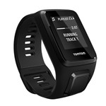Relógio TomTom Spark 3 Cardio Music com GPS, à Prova Dágua, 3GB, Bluetooth - Preto Large