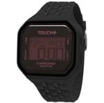 Ficha técnica e caractérísticas do produto Relógio Touch Alto Verão Preto - TWM1007AA/8G