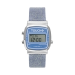 Relógio Touch Digital Prata TWJH02AM/2A