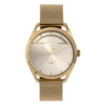 Ficha técnica e caractérísticas do produto Relógio Touch Feminino Dourado TWY121E6AM/4D
