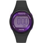 Ficha técnica e caractérísticas do produto Relógio - Touch Feminino Ela é Fit Ela Cinza - TWDGAN/8G