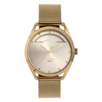Ficha técnica e caractérísticas do produto Relógio - Touch Feminino Dourado TWY121E6AM/4D