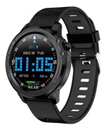 Relógio Touch Inteligente Smartwatch Sport Wear L8 Designer Sofisticado Preto