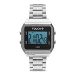 Ficha técnica e caractérísticas do produto Relógio Touch Unissex Prata TWG2510AC/3A
