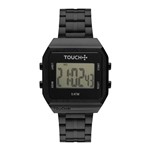 Ficha técnica e caractérísticas do produto Relógio Touch Unissex Preto TWG2510AA/4V