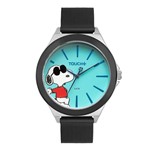 Ficha técnica e caractérísticas do produto Relógio Touch Unissex Snoopy Trans Prata TW2035MQU/4A