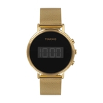Ficha técnica e caractérísticas do produto Relógio Touch Unissex Style L Dourado - TWDGAY/4D