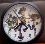 Relogio Toy Story Mr Batata Buzz Woddy Disney Animação - Artesanato