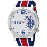 Relógio U.S. Polo Assn. Masculino Homem Quartzo Analógico Nylon