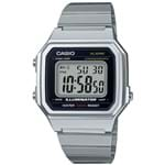 Ficha técnica e caractérísticas do produto Relógio Unisex Casio Vintage B650WD-1ADF - Prata