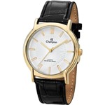 Ficha técnica e caractérísticas do produto Relógio Unisex Dourado Champion Pulseira de Couro Original