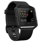 Ficha técnica e caractérísticas do produto Relógio Unisex Fitbit Modelo Elastomer