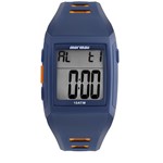 Ficha técnica e caractérísticas do produto Relógio Unisex Mormai Azul MO967AB/8A - Mormaii