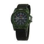 Relógio Unisex Swiss Army Militar Suiço Esportivo Verde