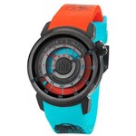 Ficha técnica e caractérísticas do produto Relógio Unissex Analógico Yankee Street Extreme YS30390T - Azul/Vermelho