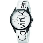 Relógio Unissex Calvin Klein K5E51TK2 Prova D' Água