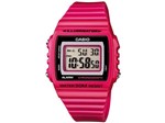 Ficha técnica e caractérísticas do produto Relógio Unissex Casio Digital - Vintage W-215H-4AVDF Rosa