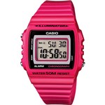 Relógio Unissex Casio Digital W-215H-4AVDF