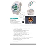 Ficha técnica e caractérísticas do produto Relógio Unissex Casio G-Shock GA110WG-7A