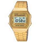 Ficha técnica e caractérísticas do produto Relógio Unissex Casio Vintage - A168WG-9WDF