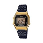 Ficha técnica e caractérísticas do produto Relógio Unissex - Casio Vintage LA680WEGB-1ADF