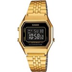 Ficha técnica e caractérísticas do produto Relógio Unissex Casio Vintage LA680WGA-1BDF 29mm